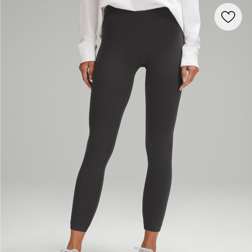 lululemon Wunder Under Smooth Cover High Rise 25”